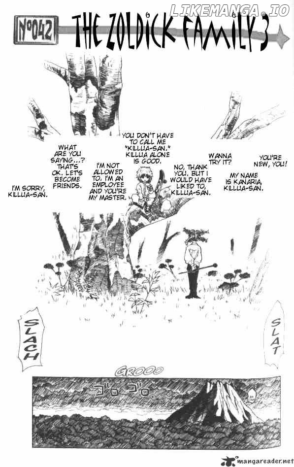 Hunter x Hunter, Chapter 42 image 02